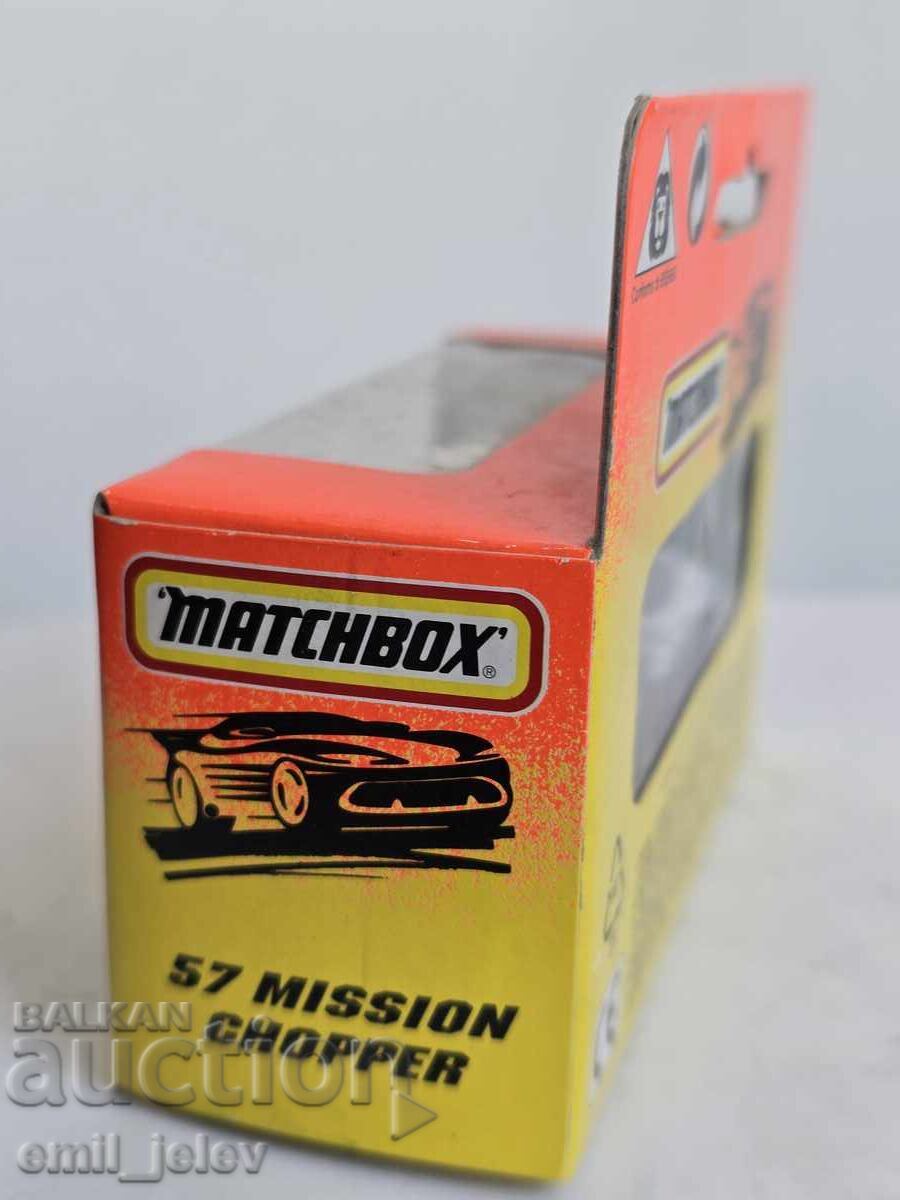 MATCHBOX MB 57 Mission Chopper - 5