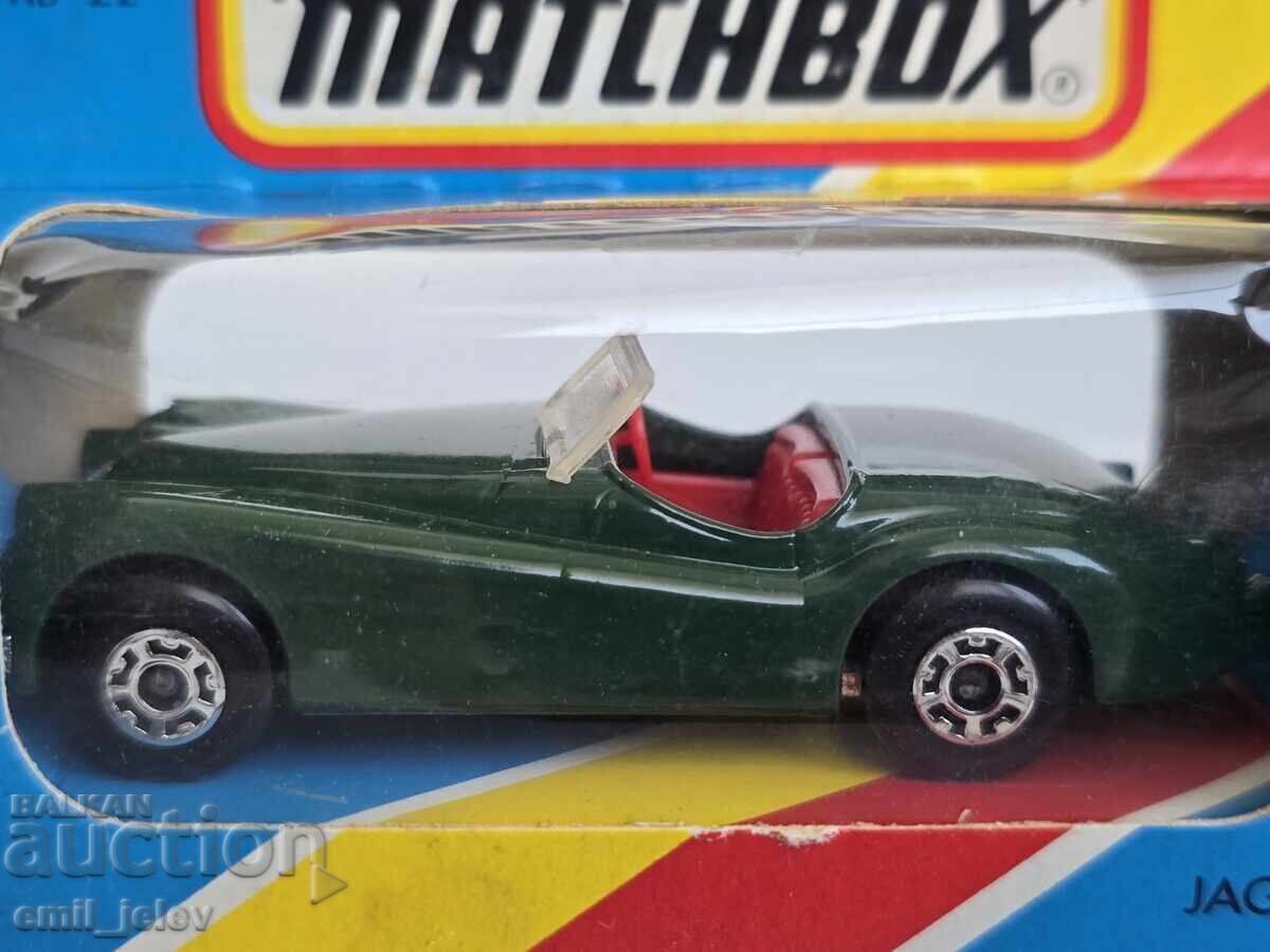 MATCHBOX MB 22 JAGUAR XK120 με τιμή 20.00 BGN | € 10.23