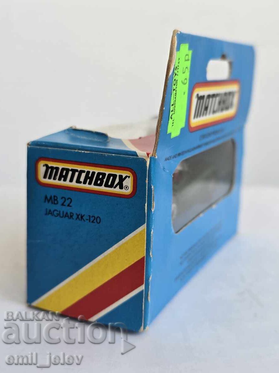 MATCHBOX MB 22 JAGUAR XK120 - 5