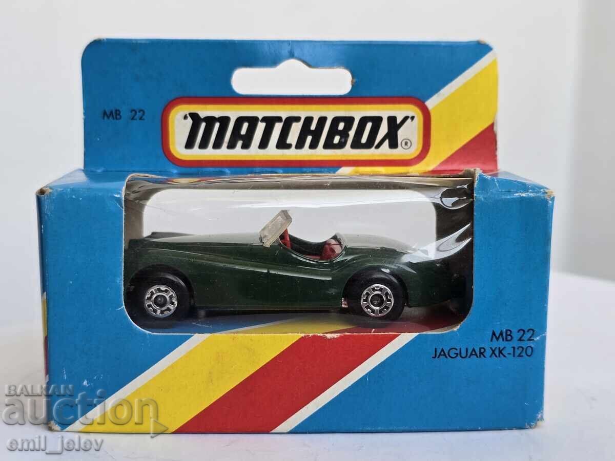 MATCHBOX MB 22 JAGUAR XK120