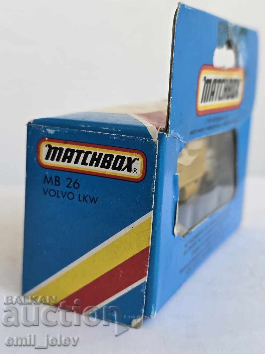 MATCHBOX MB26 Volvo Tilt Lorry Ferrymasters Groupage Service - 5