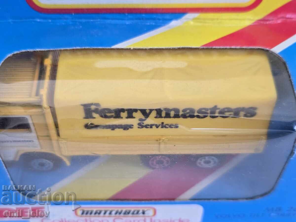 MATCHBOX MB26 Volvo Tilt Lorry Ferrymasters Groupage Service - 6