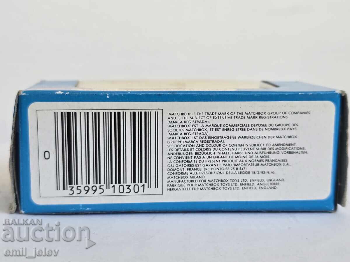 MATCHBOX MB26 Volvo Tilt Lorry Ferrymasters Groupage Service - 7