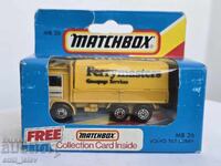 MATCHBOX MB26 Volvo Tilt Lorry Ferrymasters Groupage Service