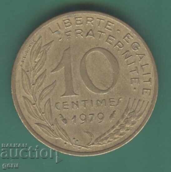 Γαλλία 10 λεπτά 1979 jj4 Γαλλία 10 λεπτά 1979 jj4