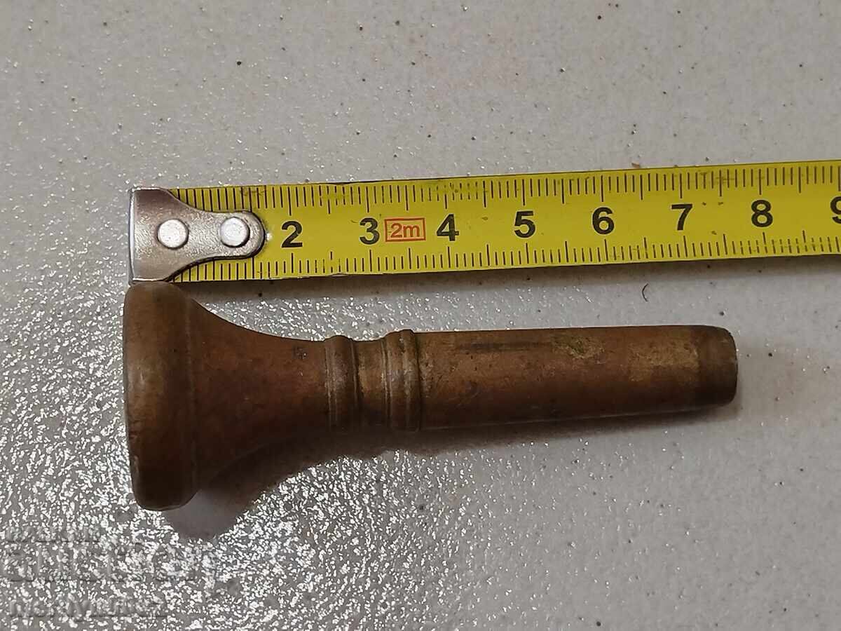 Mustuc pentru instrument de suflat, tubă, trompetă, fligorn, bariton - 5