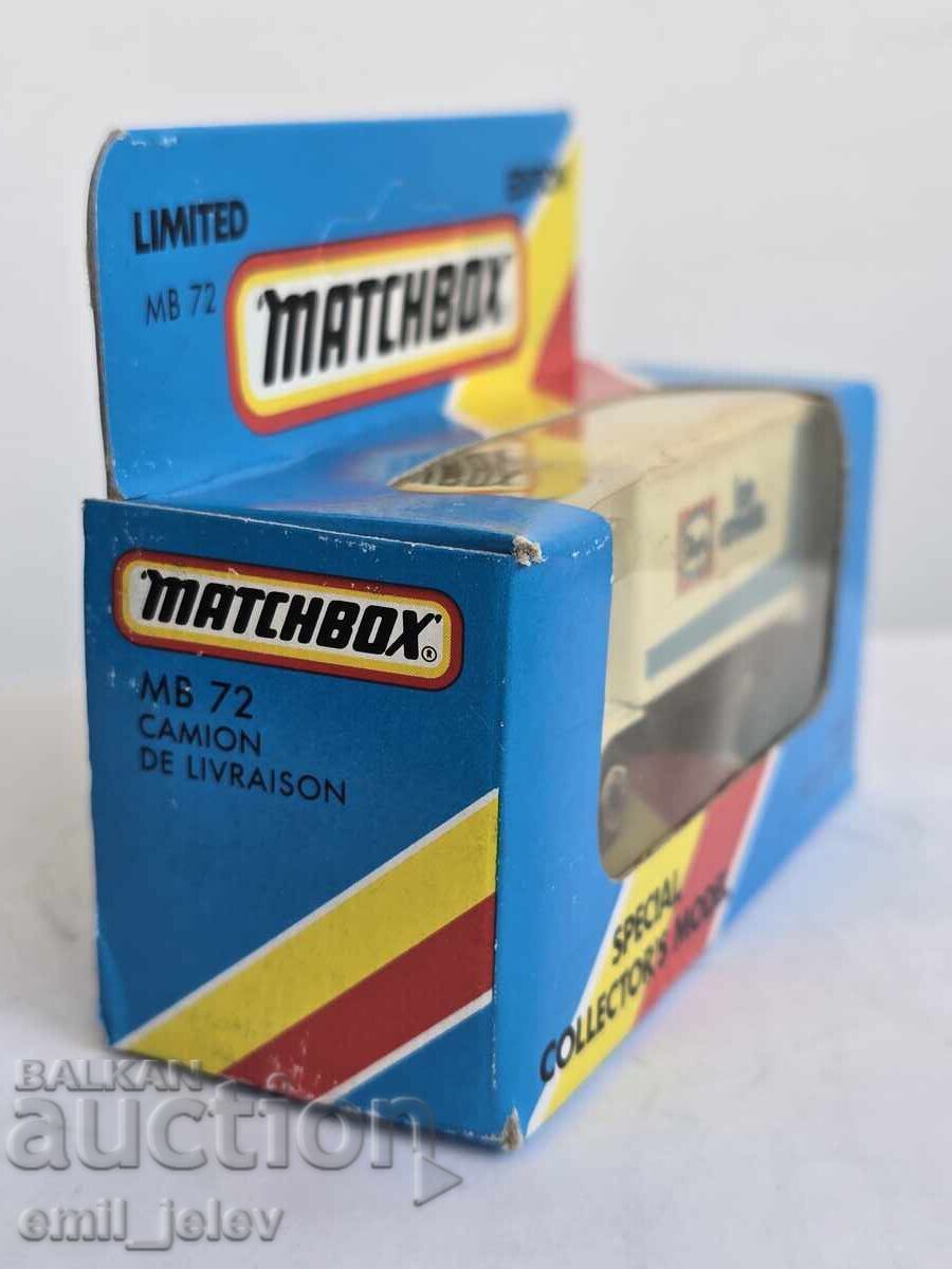 Доставка на MATCHBOX MB 72 Delivery Truck "Streets Ice cream"