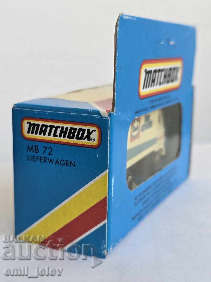 MATCHBOX MB 72 Delivery Truck "Streets Ice cream" - 5