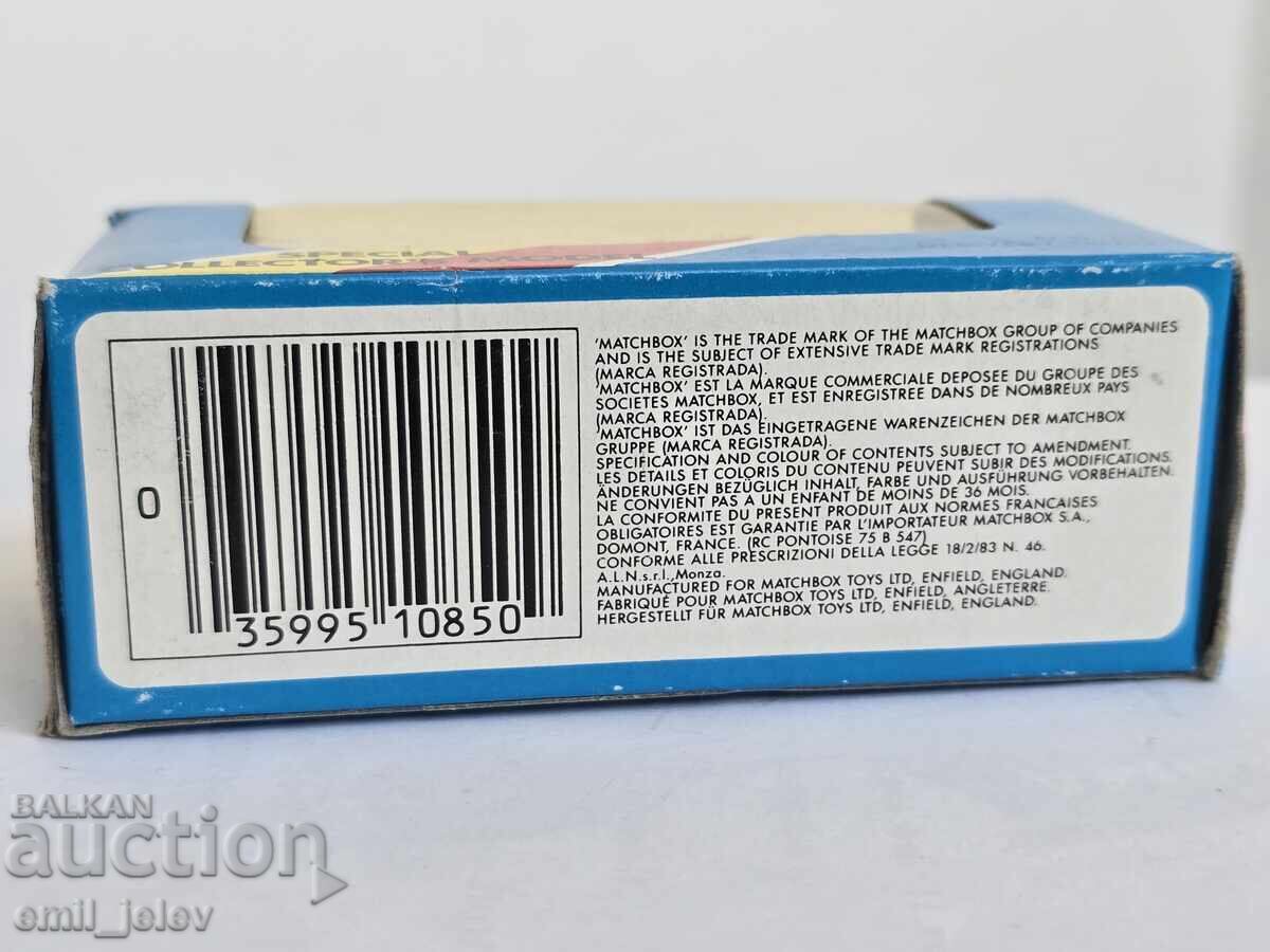 MATCHBOX MB 72 Delivery Truck "Streets Ice cream" - 7