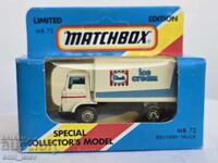 MATCHBOX MB 72 Delivery Truck "Streets Ice cream"
