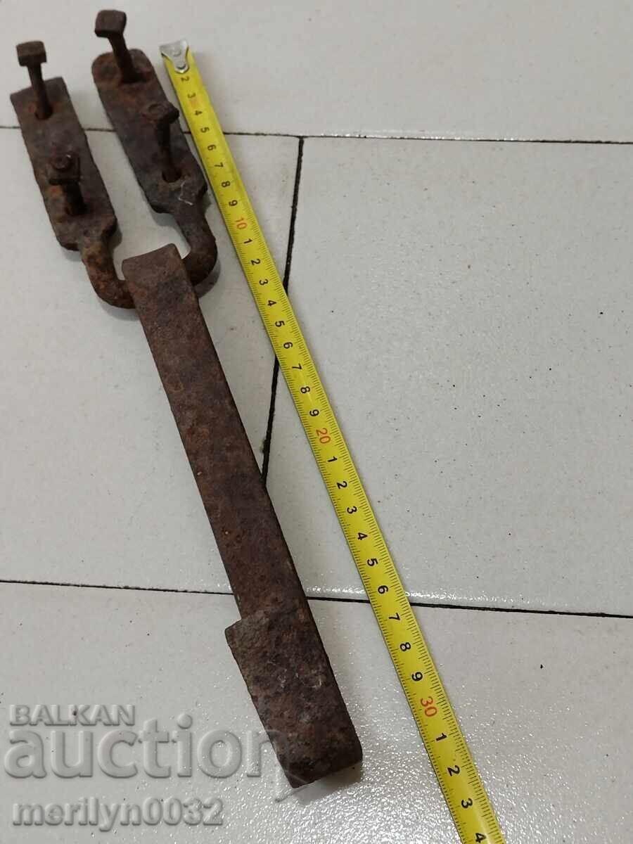 Доставка на Три броя куки ченгели от талига  ченгел ковано желязо