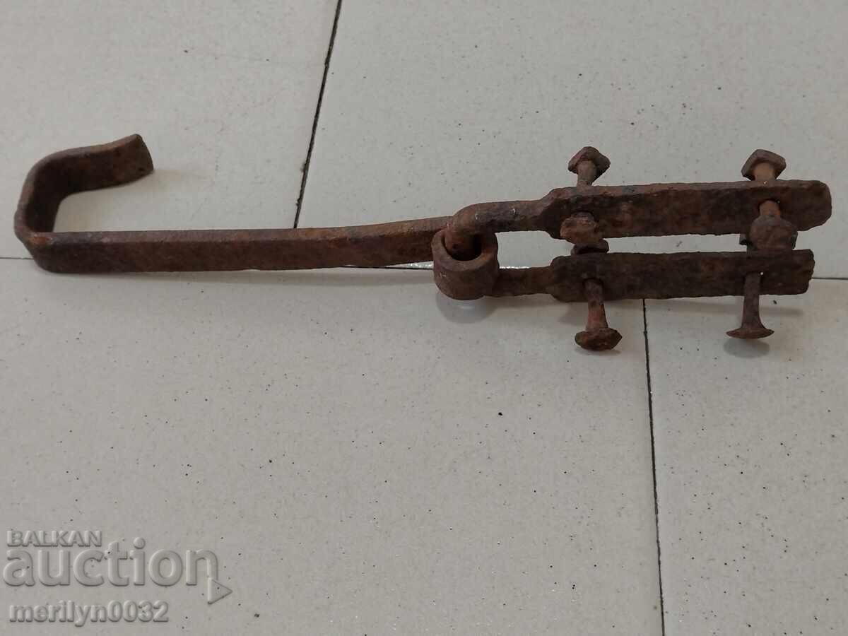 Три броя куки ченгели от талига  ченгел ковано желязо - 5