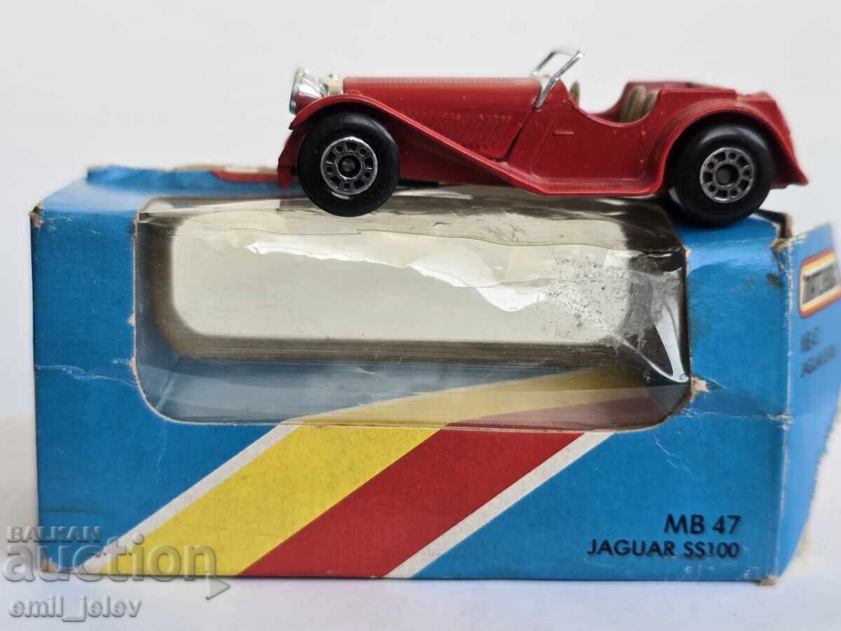 MATCHBOX MB 47 Jaguar SS 100 roșu