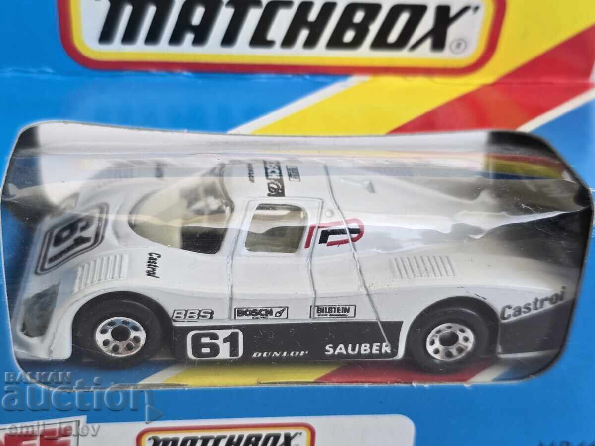 MATCHBOX MB46 Sauber Group C Racer Grand Prix with price 20.00 BGN | € 10.23