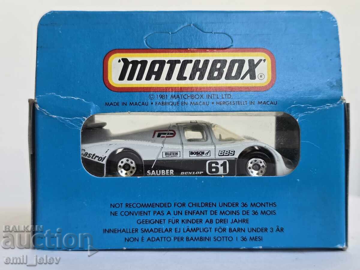 Auction  MATCHBOX MB46 Sauber Group C Racer Grand Prix