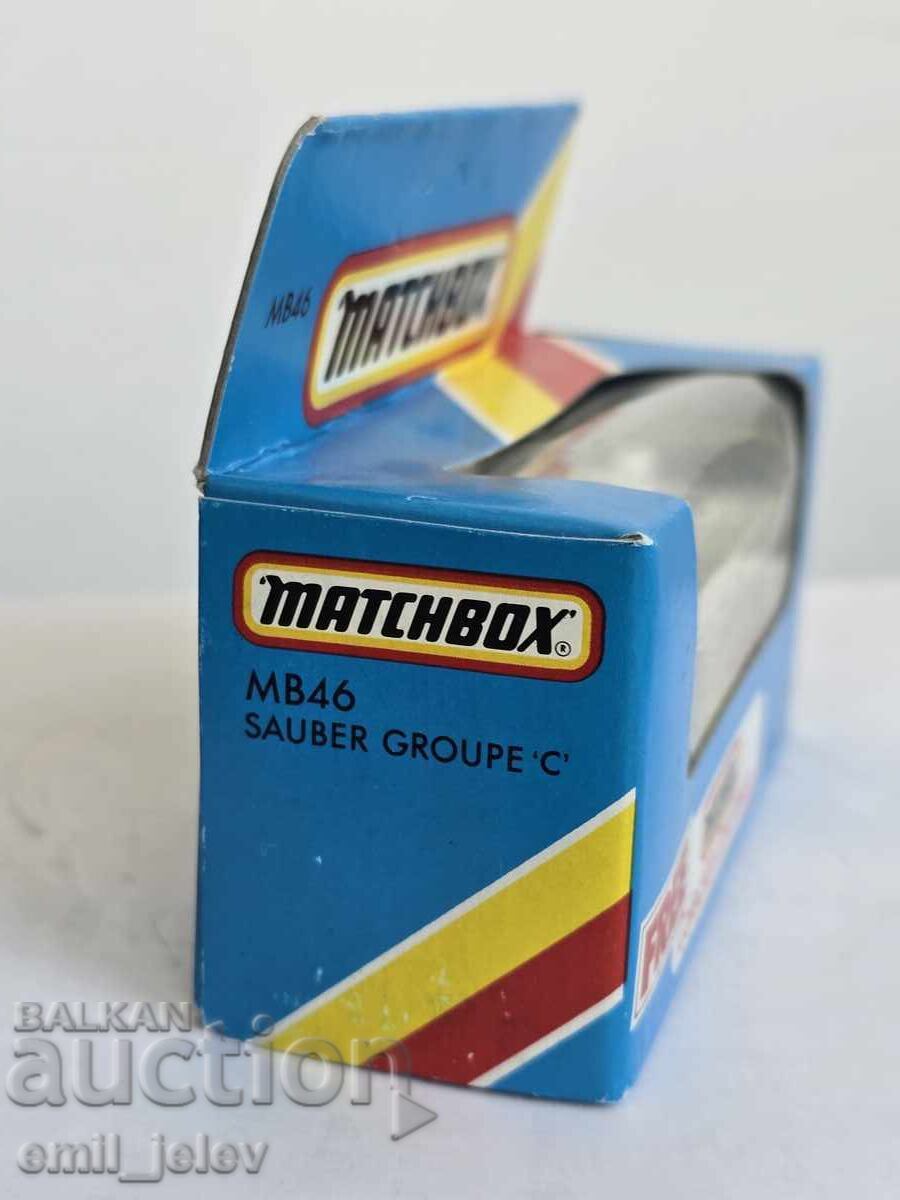 Delivery of MATCHBOX MB46 Sauber Group C Racer Grand Prix