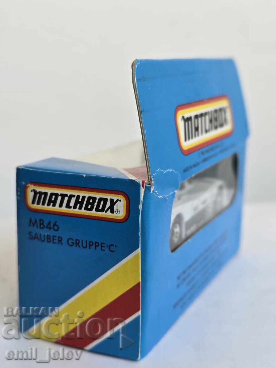 MATCHBOX MB46 Sauber Group C Racer Grand Prix - 5