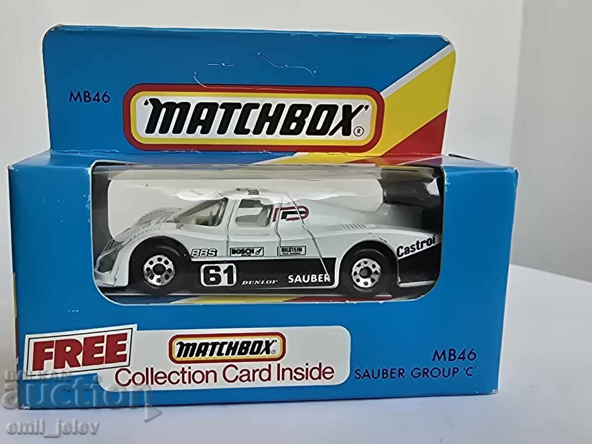 MATCHBOX MB46 Sauber Group C Racer Grand Prix