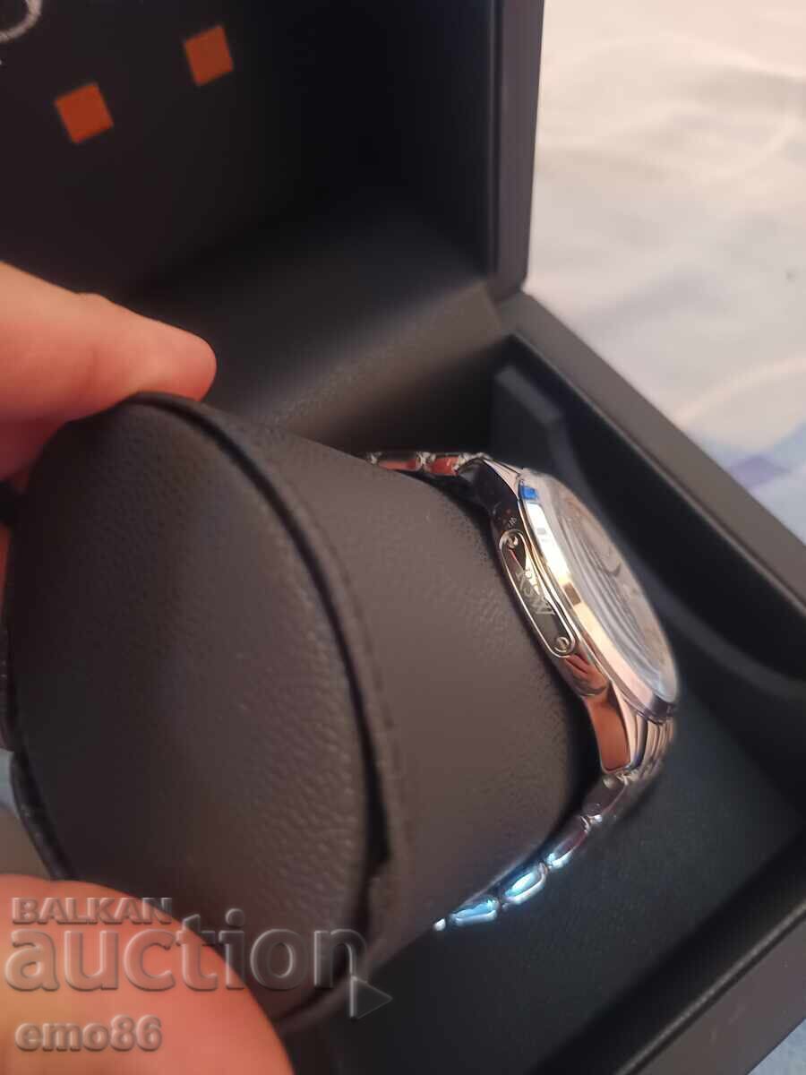 Δημοπρασία RSW RSWM106-SS-1 ελβετικό ανδρικό ρολόι quartz ΚΑΙΝΟΥΡΙΟ