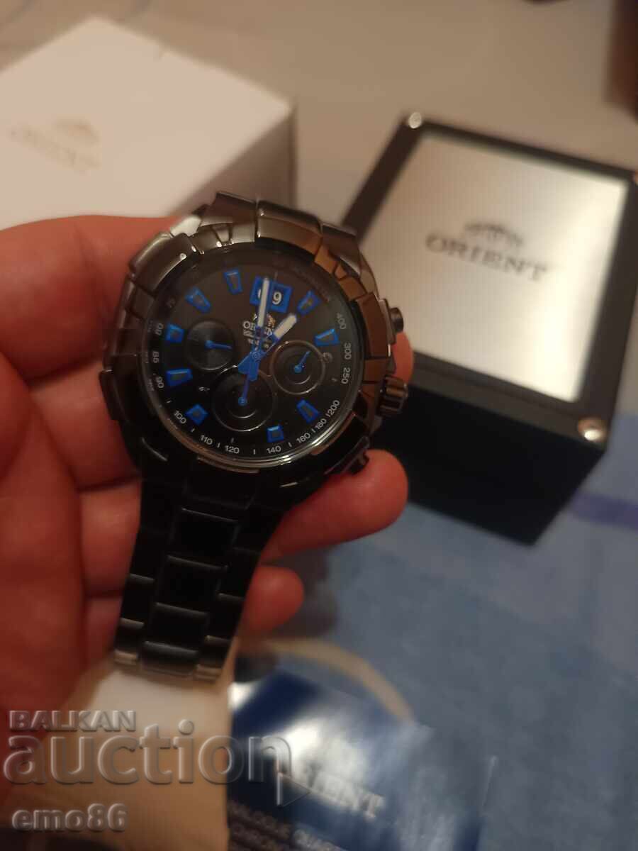 Παράδοση Orient FTV00005B Χρονογράφος NOV