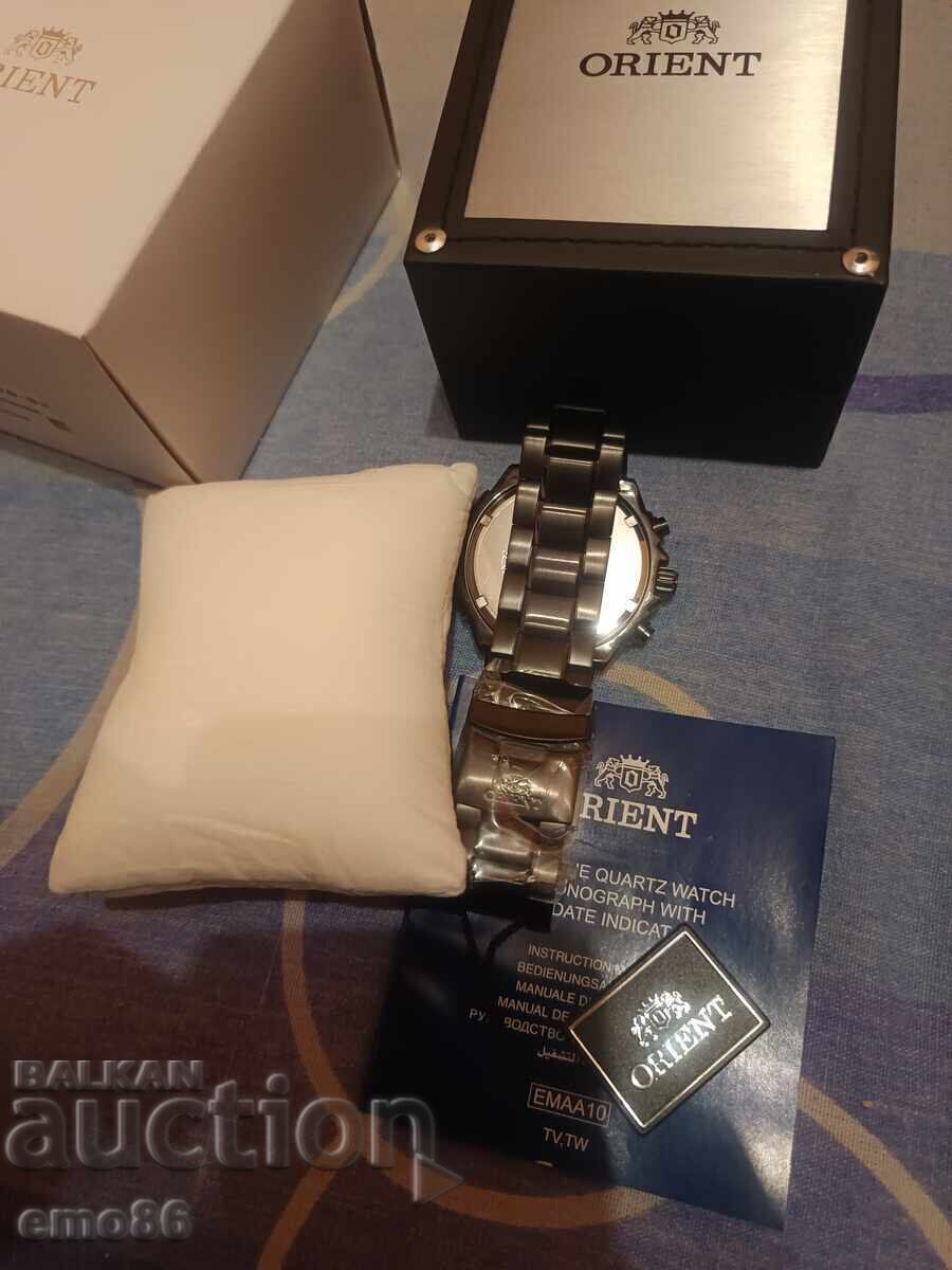 Orient FTV00005B Χρονογράφος NOV - 7