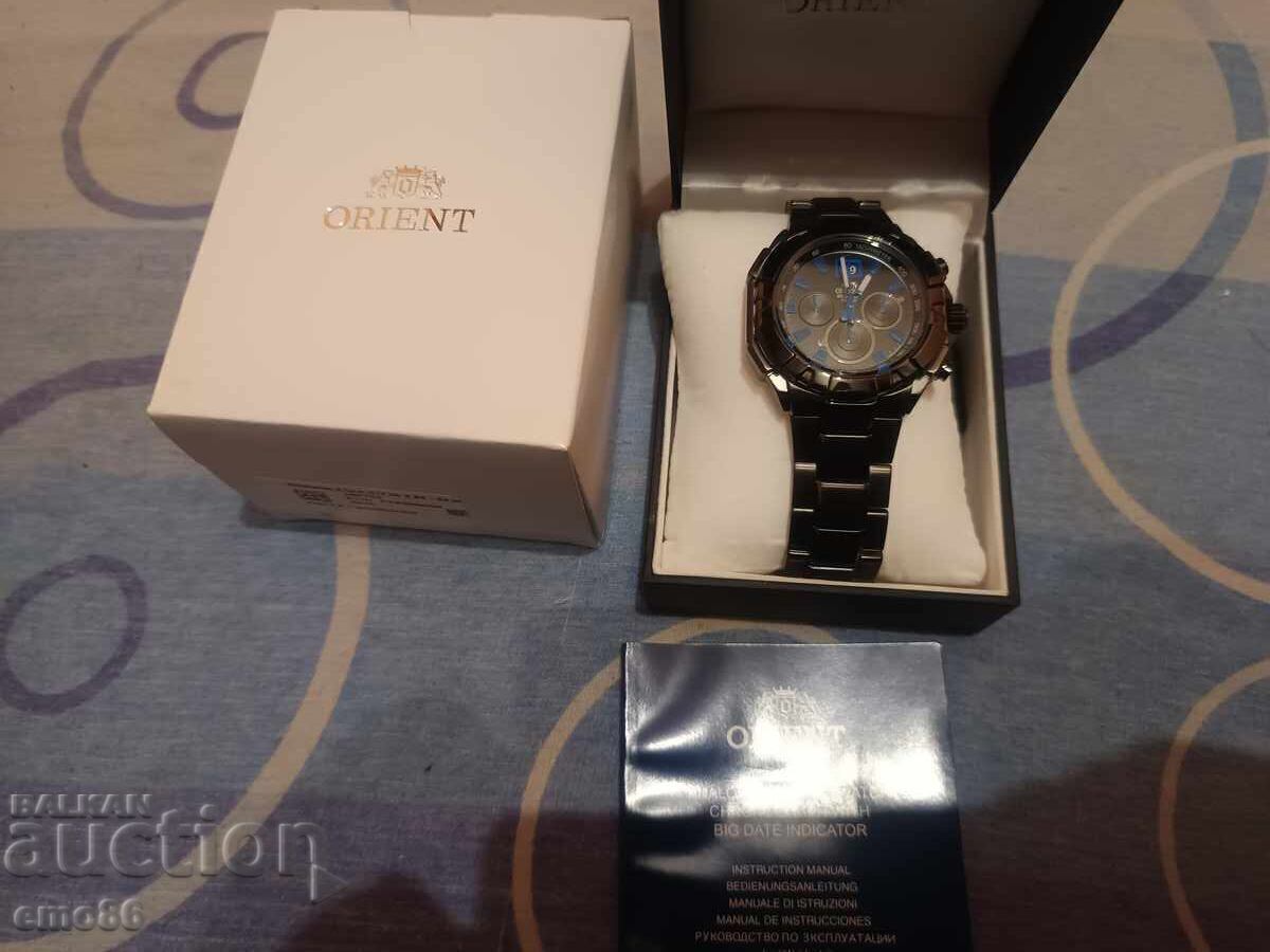 Orient FTV00005B Χρονογράφος NOV
