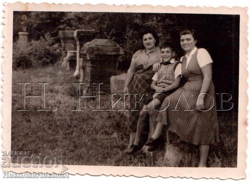 SMALL OLD PHOTO KYUSTENDIL HISARLAKA D745