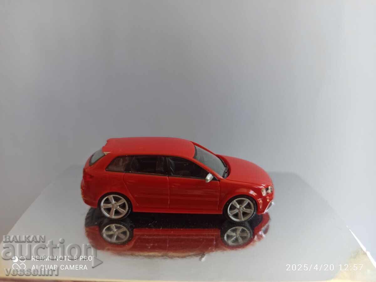Auction  Audi A3 model car 1/87 Herpa HO from the nineties