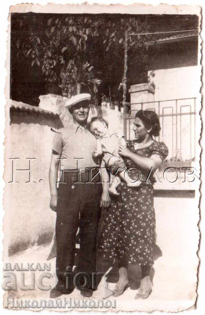 FOTOGRAFIE VECHE MICĂ TRYAVNA FOTO ELIT D746