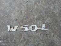 Placa veche de aluminiu