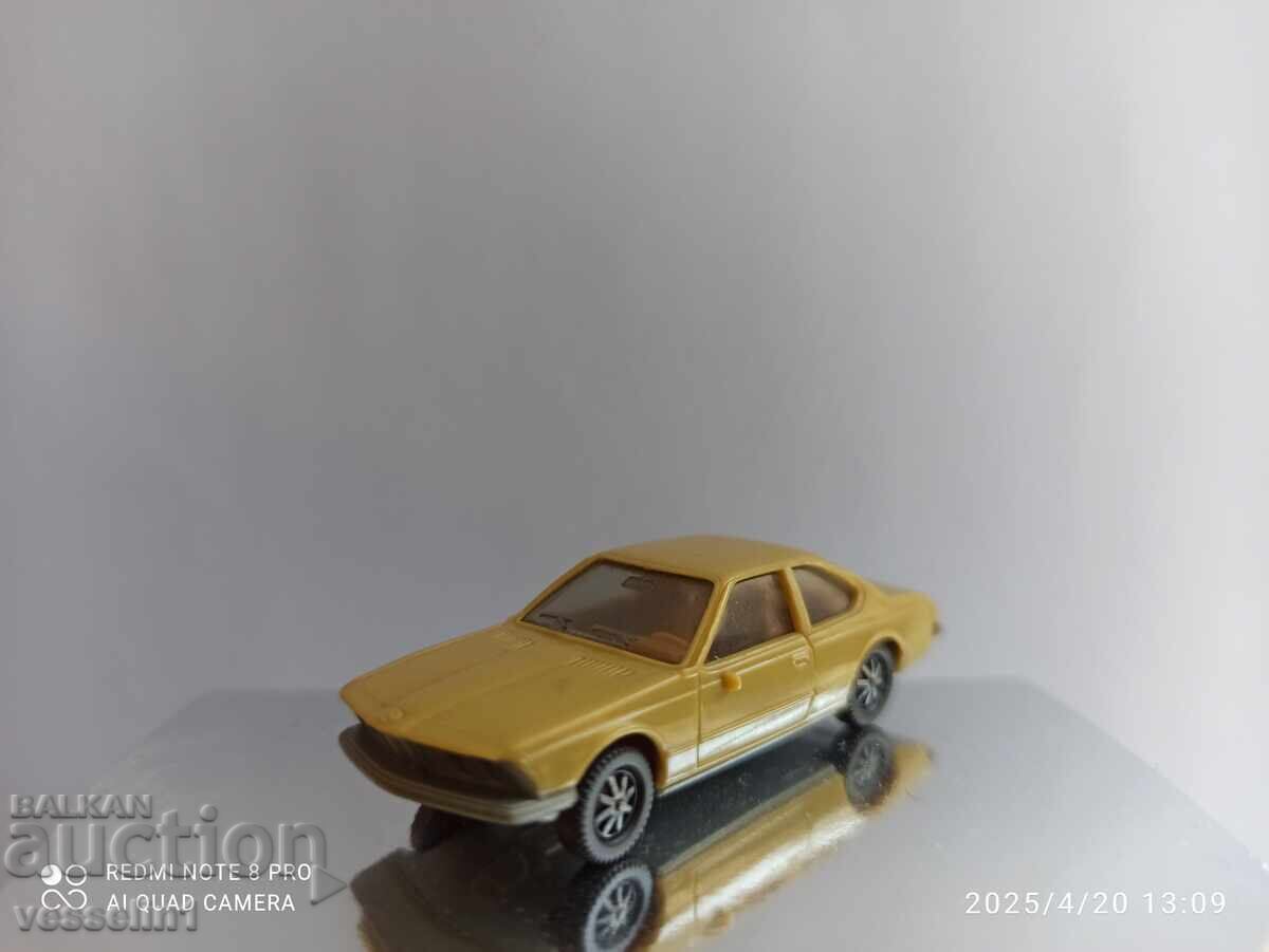 Аукцион Количка bmw 633 csi размер 1/87 herpa HO от деветдесетте год Аукцион Количка bmw 633 csi размер 1/87 herpa HO от деветдесетте год