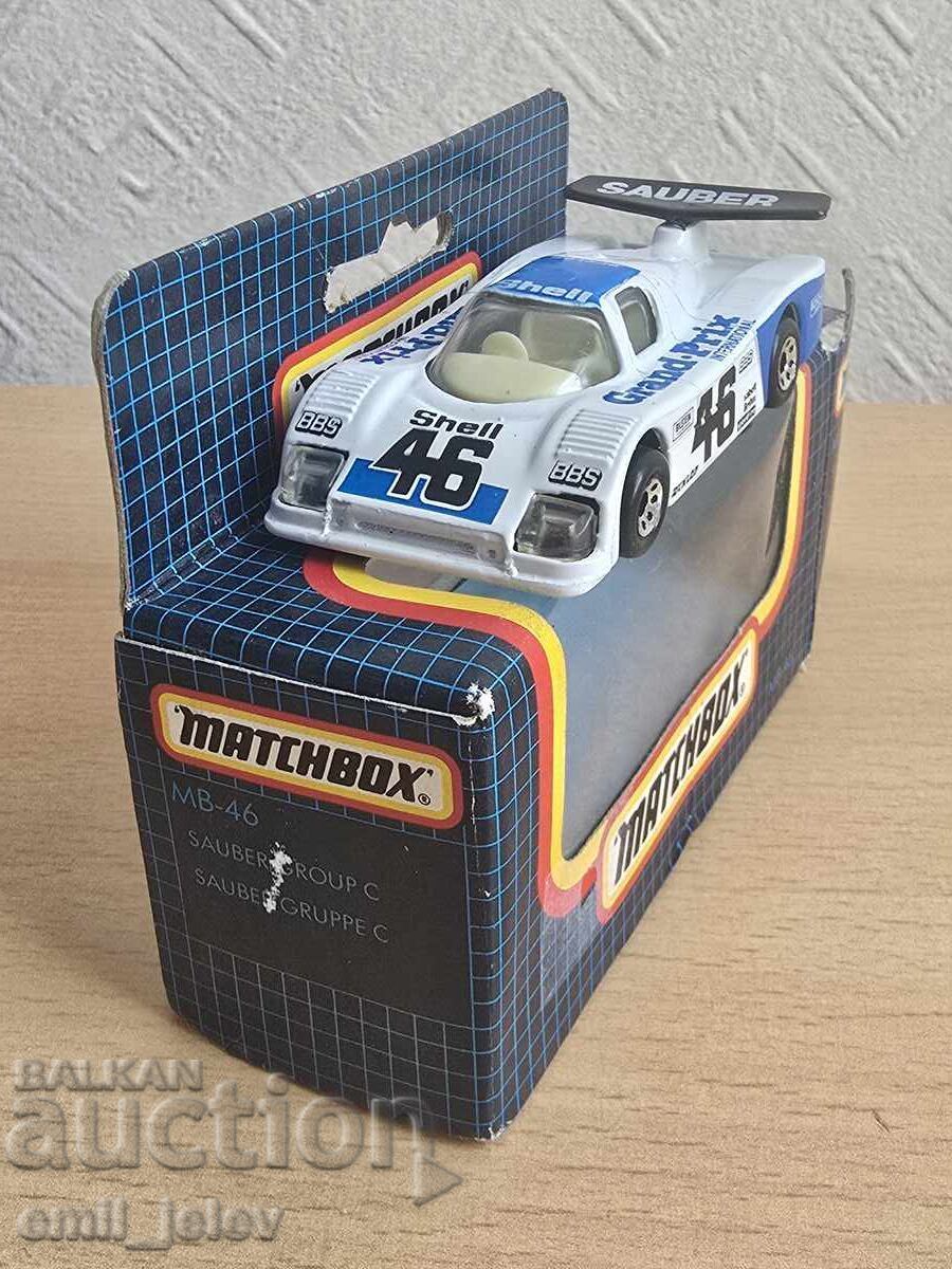 Παράδοση MATCHBOX MB46 Sauber Group C Racer Grand Prix (Ευρώ)