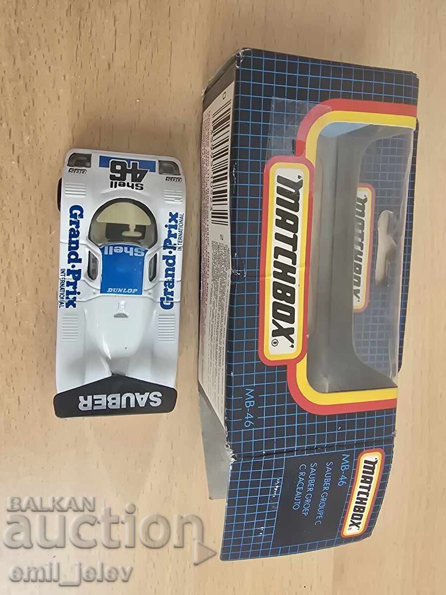 MATCHBOX MB46 Sauber Group C Racer Grand Prix (Ευρώ) - 7