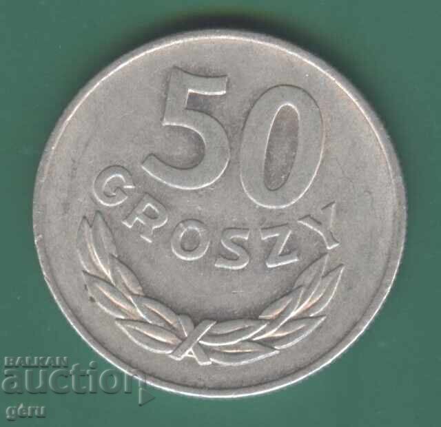 Πολωνία 50 γρόσι 1975 jj4 Πολωνία 50 γρόσι 1975 jj4