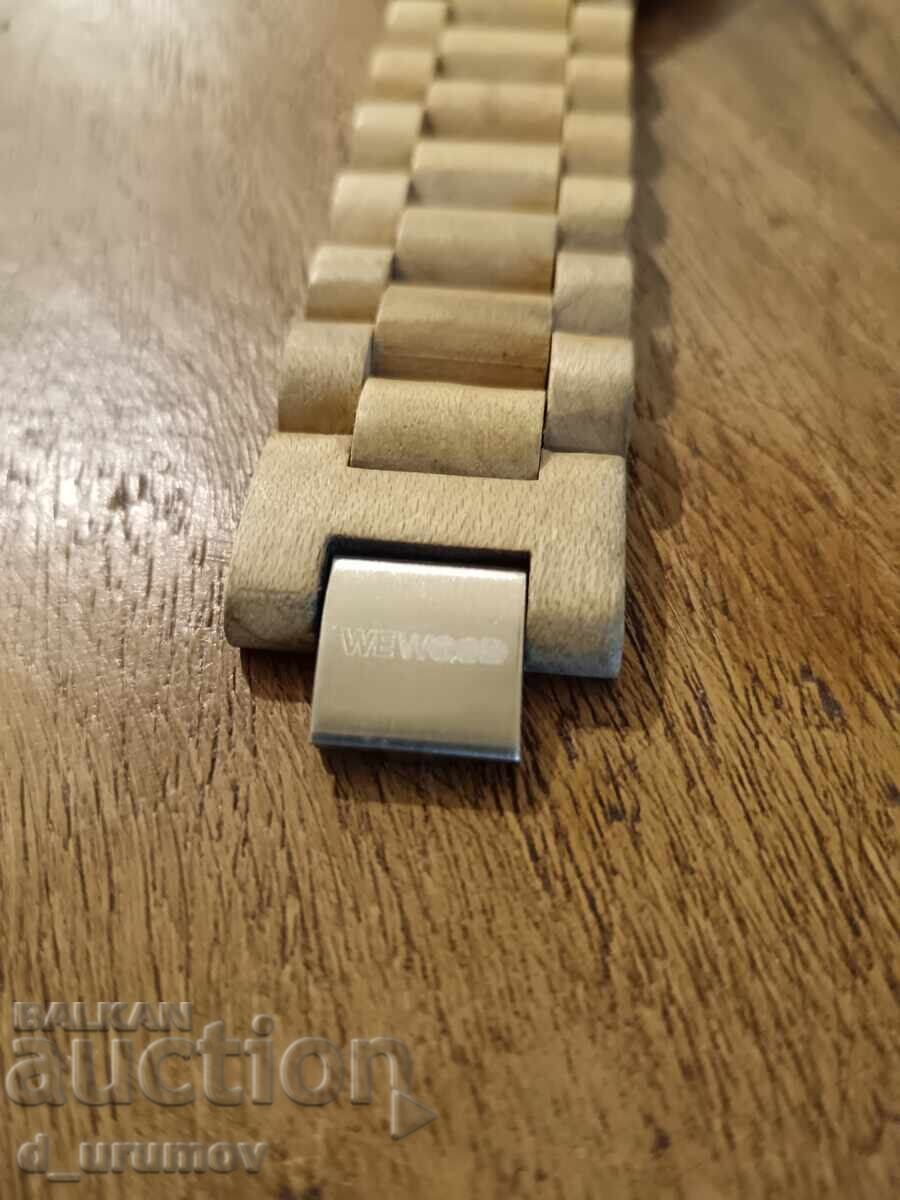 Αντίκα ξύλινο ρολόι WE WOOD E13-188 - 6