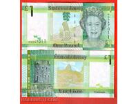 JERSEY Jersey 1st issue 2018 NEW UNC