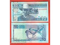NAMIBIA Namibia 10 $ issue - 2001 NEW UNC