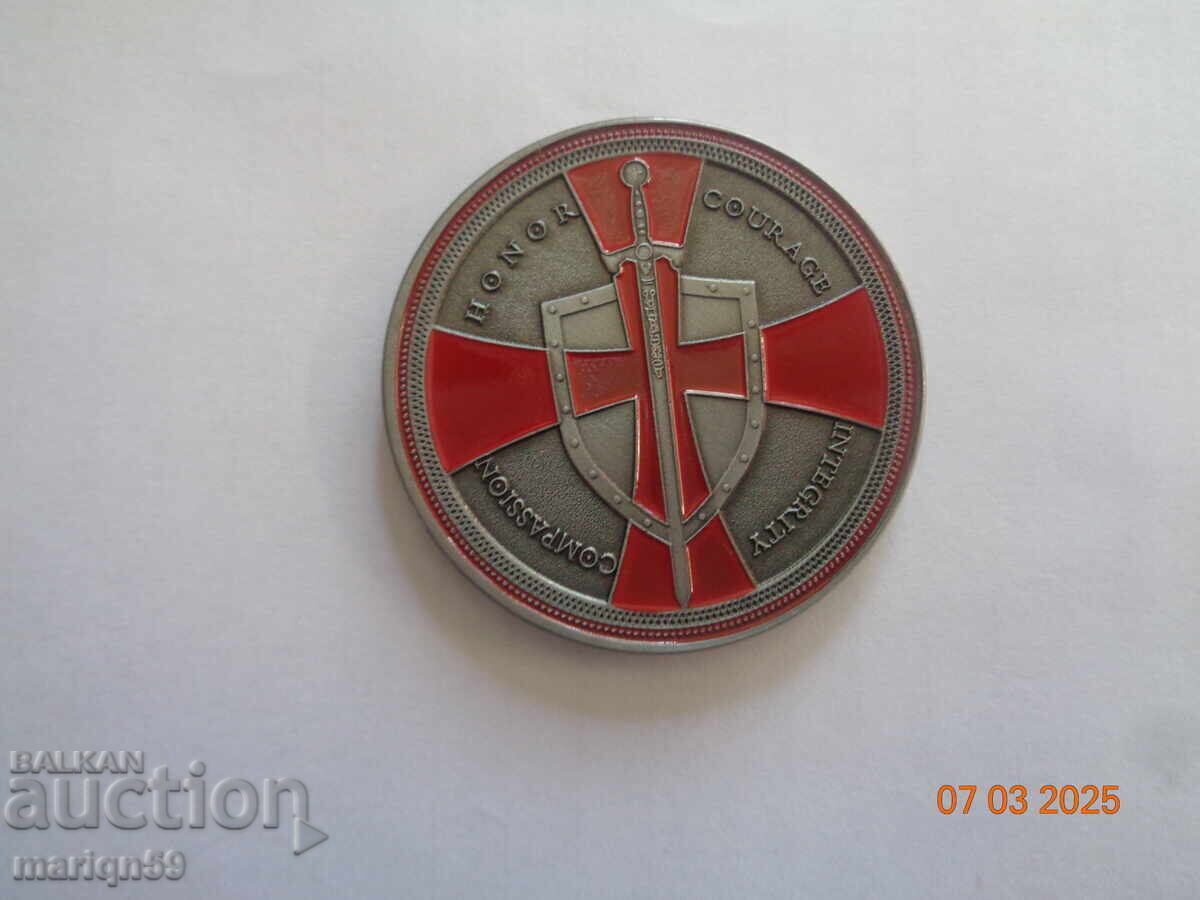 Din colecția Cavaleri - super monedă cu preț € 5.11 | 9.99 BGN Din colecția Cavaleri - super monedă cu preț € 5.11 | 9.99 BGN