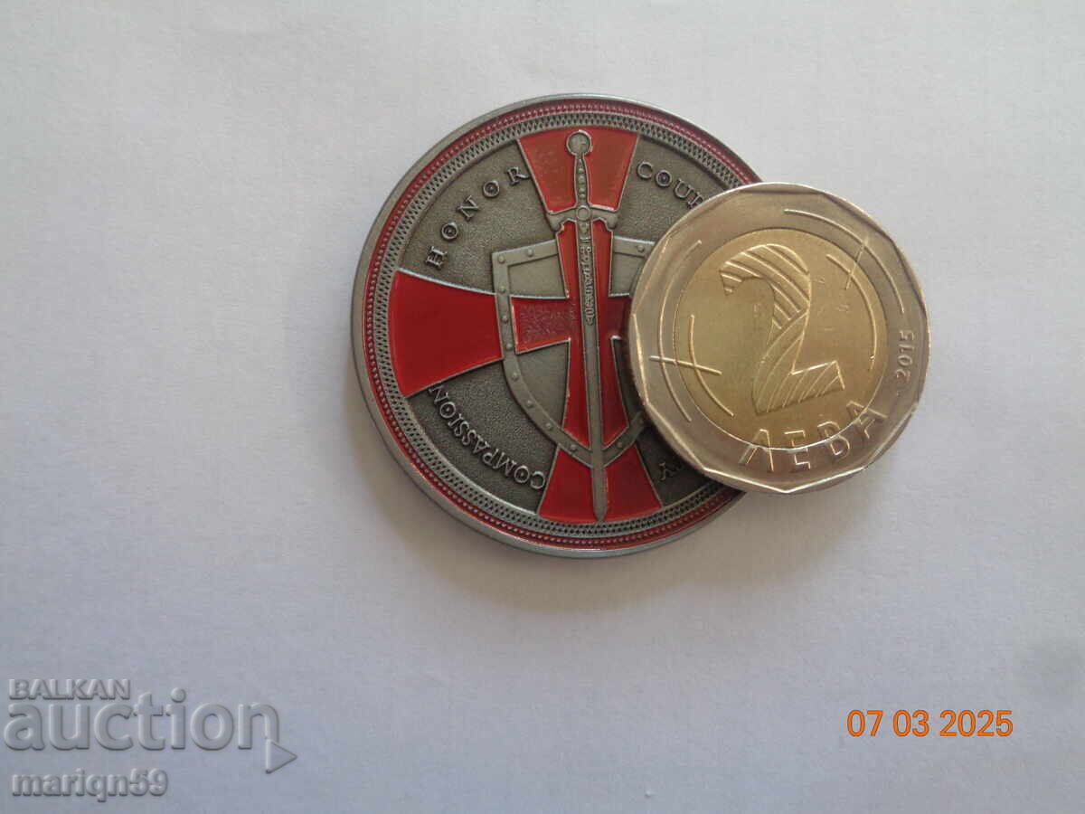 Δημοπρασία Από τη συλλογή Ιππότες - σούπερ νόμισμα