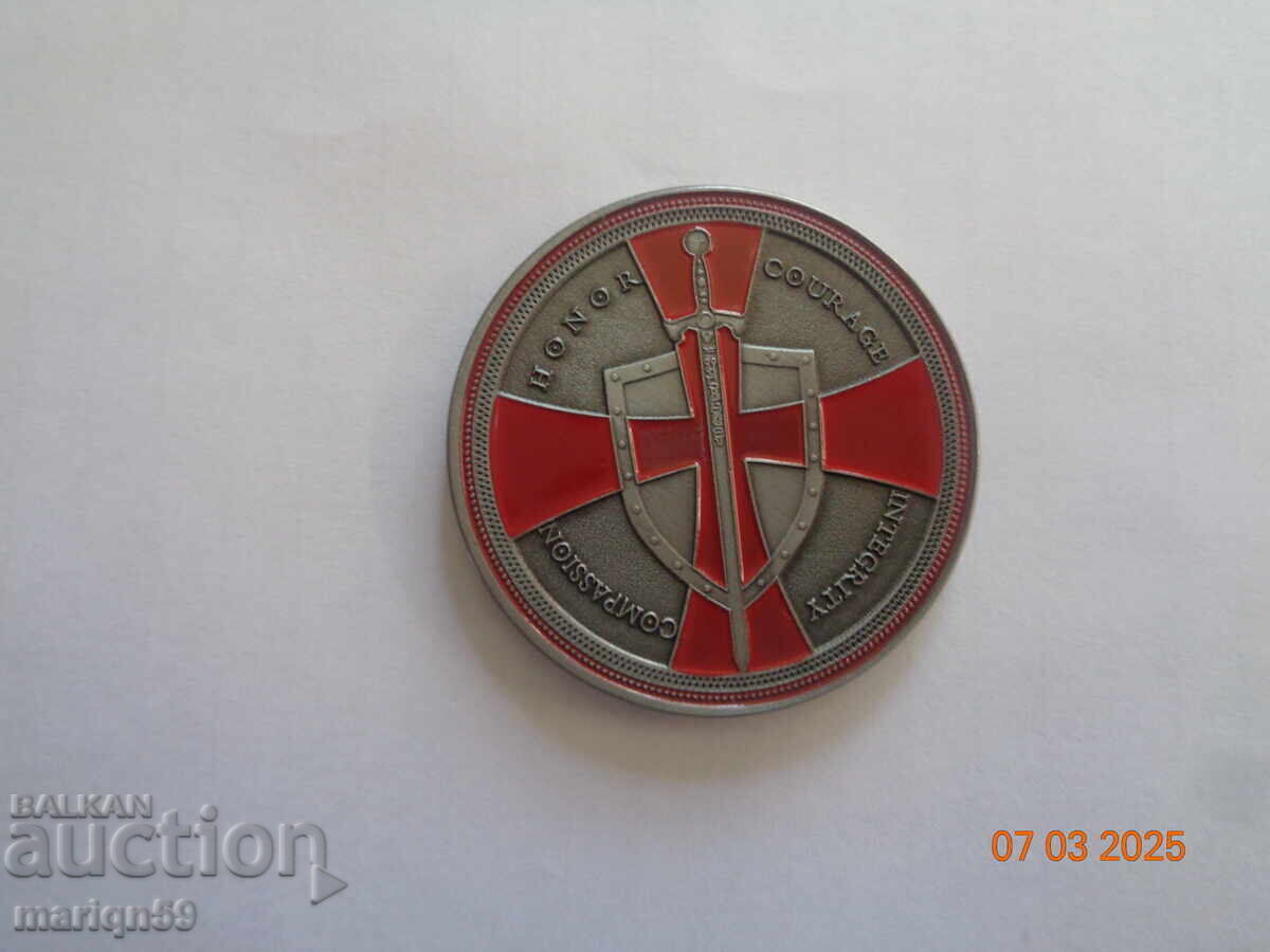 Από τη συλλογή Ιππότες - σούπερ νόμισμα