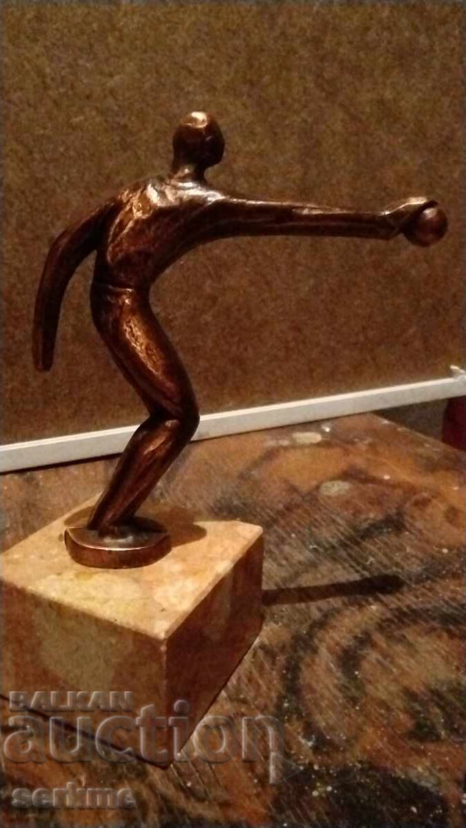 Δημοπρασία Χάλκινη φιγούρα Δημοπρασία Χάλκινη φιγούρα