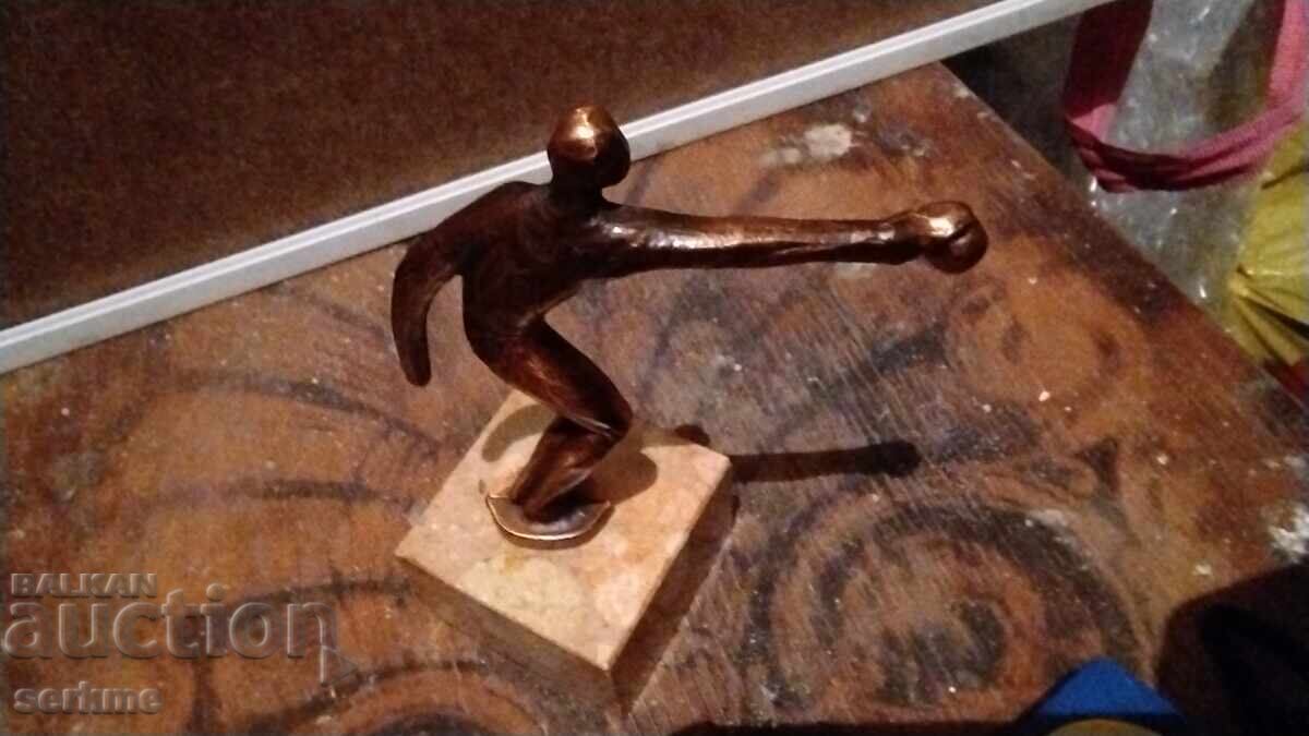 Παράδοση Χάλκινη φιγούρα Παράδοση Χάλκινη φιγούρα