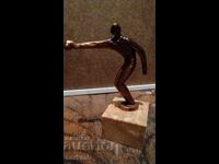 Figura de bronz