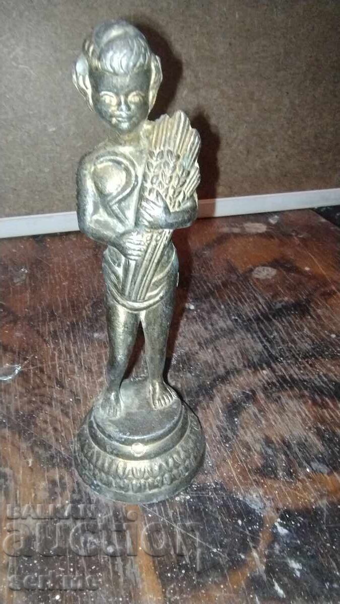 Παράδοση Μεταλλική φιγούρα