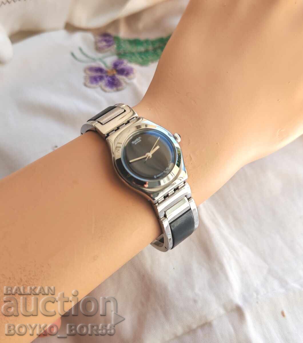 Ceas de lux elvețian de damă SWATCH AG 2001 - 5 Ceas de lux elvețian de damă SWATCH AG 2001 - 5