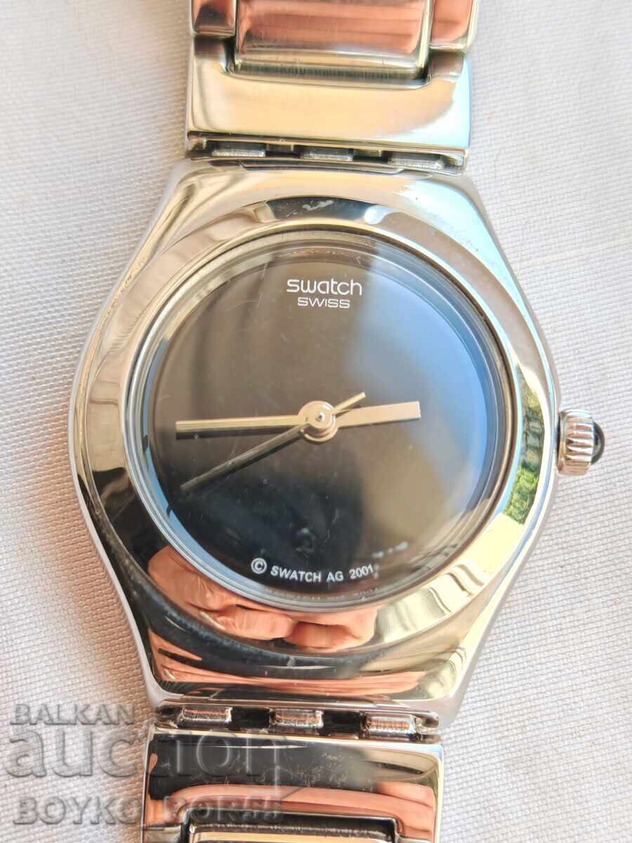 Ceas de lux elvețian de damă SWATCH AG 2001 Ceas de lux elvețian de damă SWATCH AG 2001