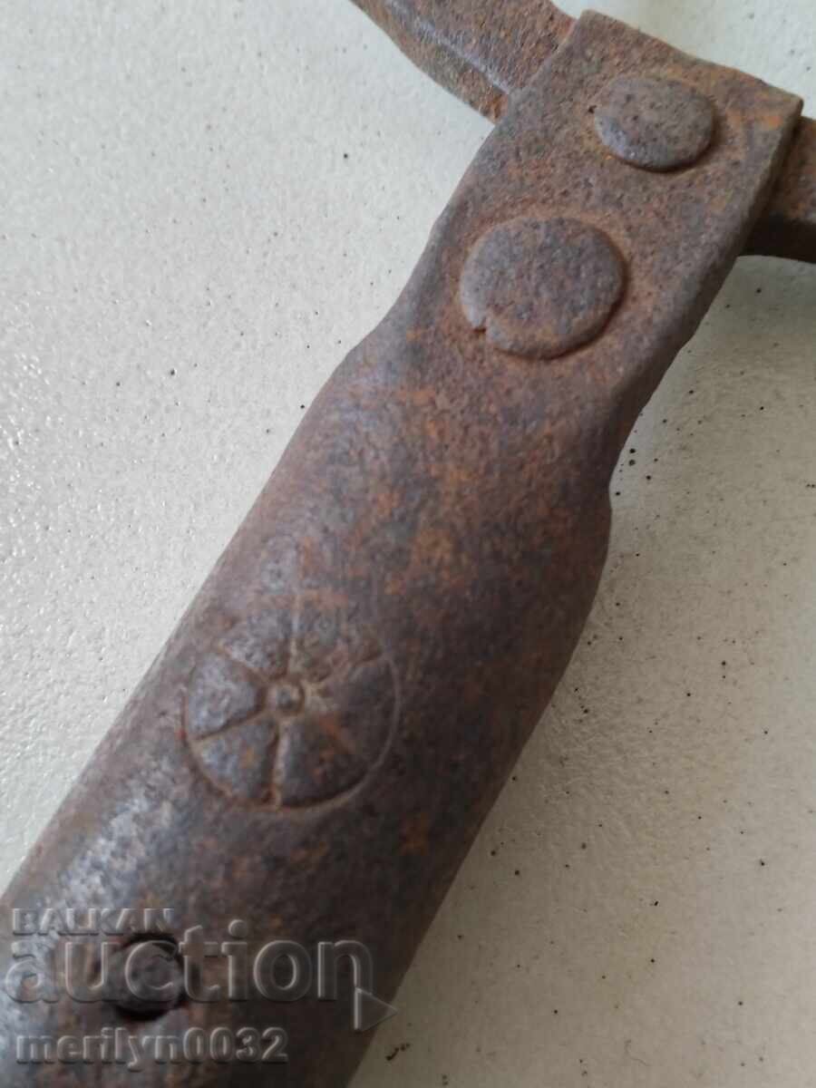 Παλιό εξοχικό σπίτι, σφυρήλατο σίδερο εργαλείο - 5 Παλιό εξοχικό σπίτι, σφυρήλατο σίδερο εργαλείο - 5