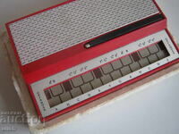 Pian electronic rusesc vechi cu stilou Cutie Organola