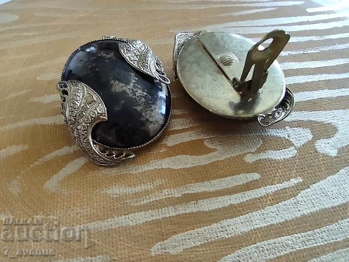 Delivery of Earrings, large, clip-on 70s 20.04.25