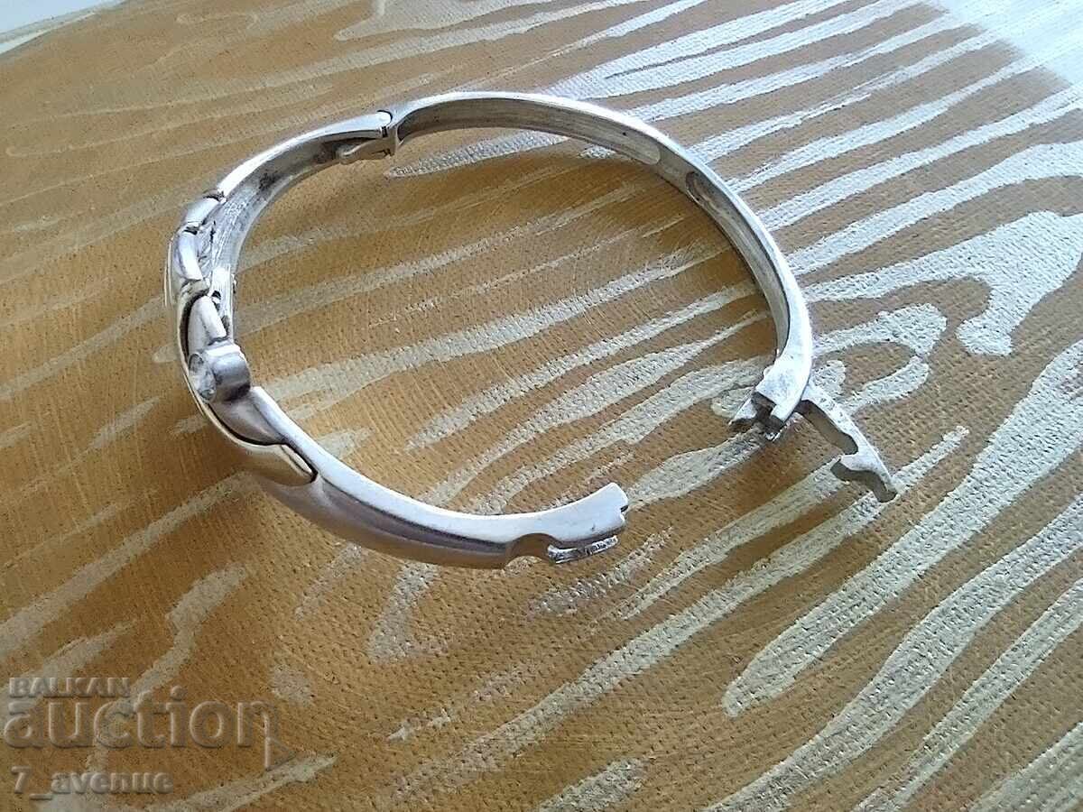 Delivery of Silver bracelet, top model silver 835, 20.04.25